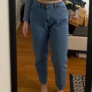 Vintage mom jeans